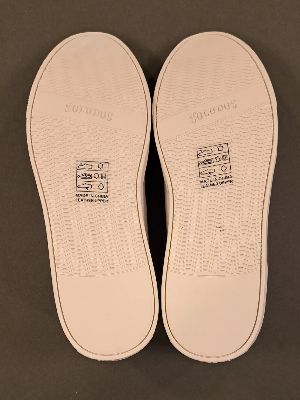 Soludos The Ibiza Classic Sneaker - Color: Oasis White - Size: Men 10